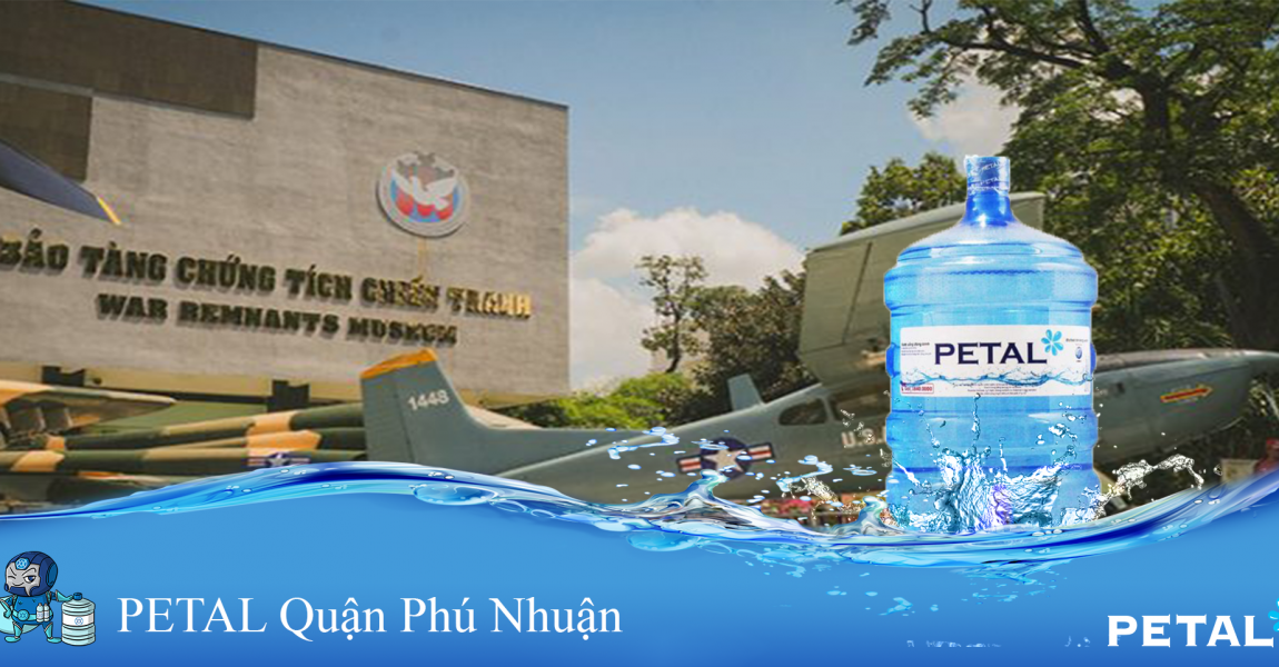 Đại Lý Nước Tinh Khiết PETAL Quận Phú Nhuận