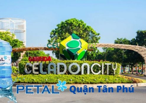 Nước tinh khiết PETAL quận Tân Phú