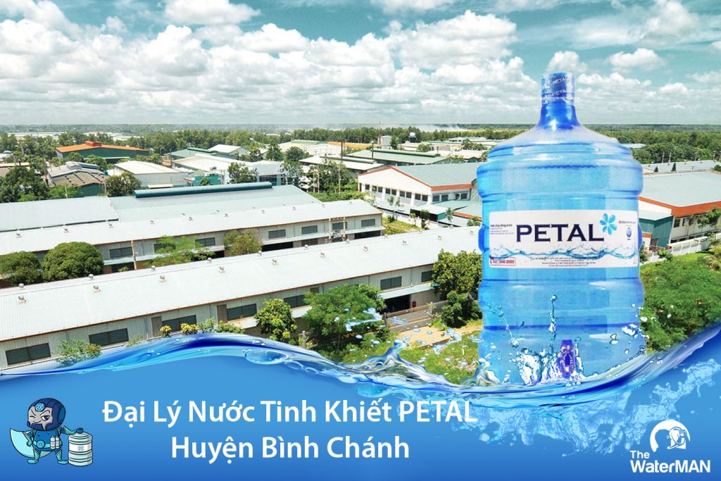 Cung cấp nước suối PETAL tận nhà tại Huyện Bình Chánh