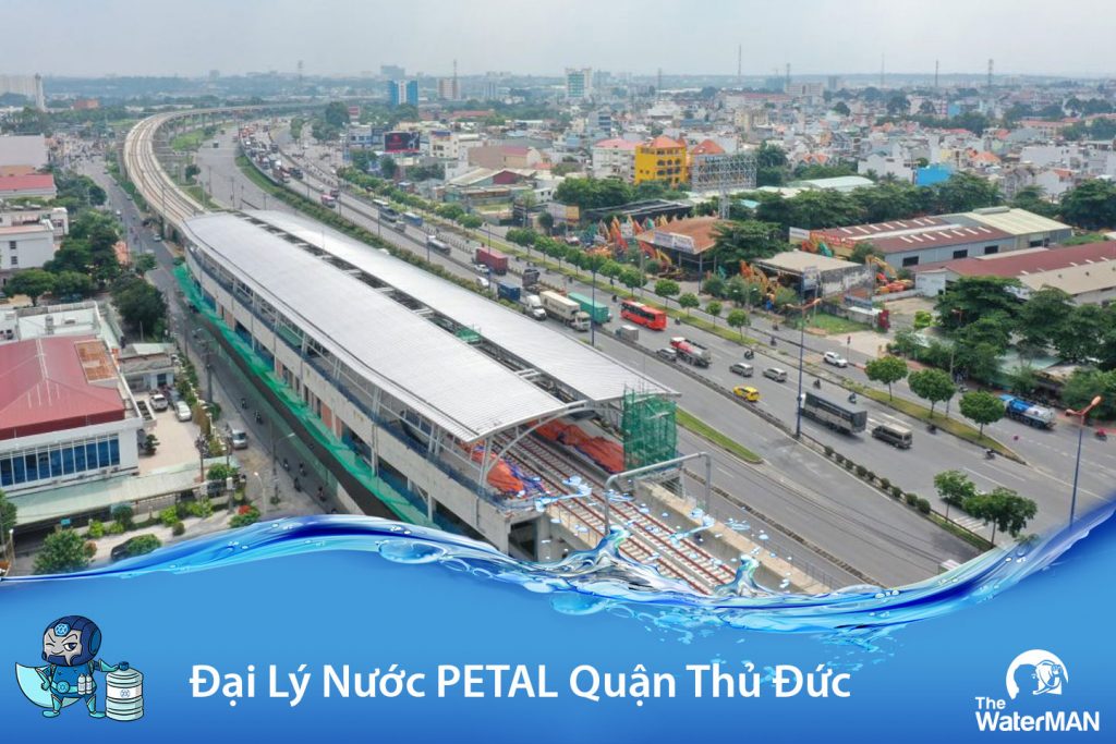 Đại lý nước tinh khiết PETAL quận Thủ Đức