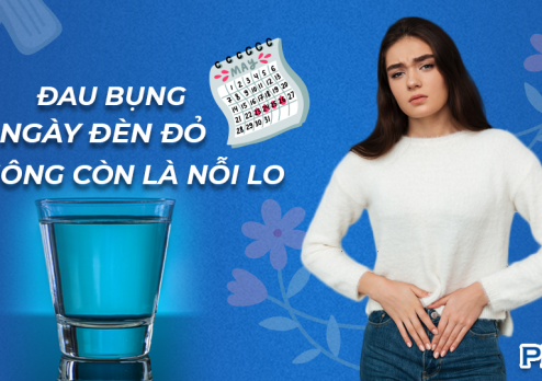 Đau bụng kinh nên uống nước gì?
