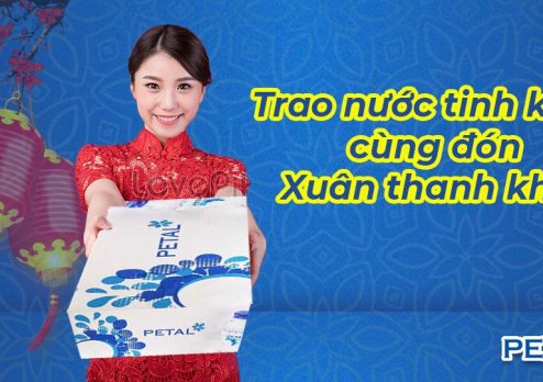 PETAL là món quà tết ý nghĩa mà mọi người có thể chọn làm quà biếu