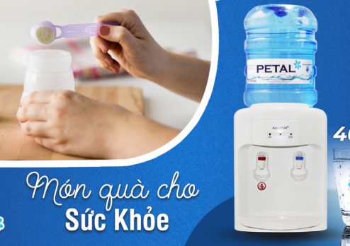 Nước tinh khiết được làm nóng bởi máy nóng lạnh Aquarius là chọn lựa hoàn hảo bố mẹ nên để ý