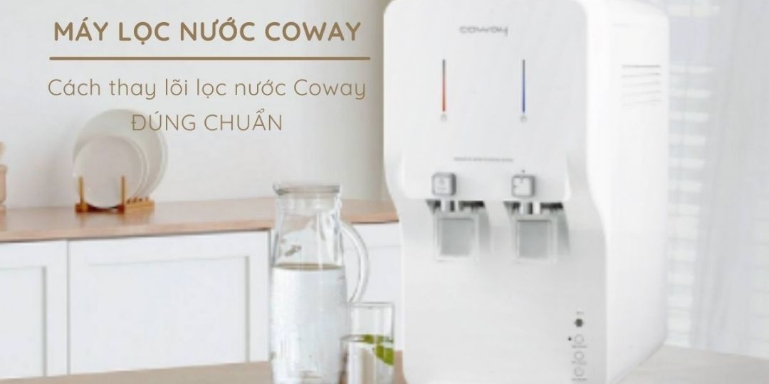 Coway là thương hiệu máy lọc nước hàng đầu tại Hàn Quốc