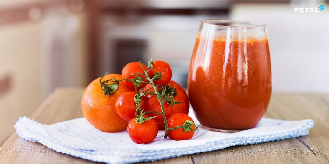 Sinh tố cà chua