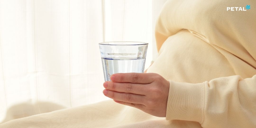 Mỗi giai đoạn trong thai kì cần một lượng nước thích hợp