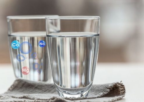 Phân biệt nước tinh khiết và nước khoáng