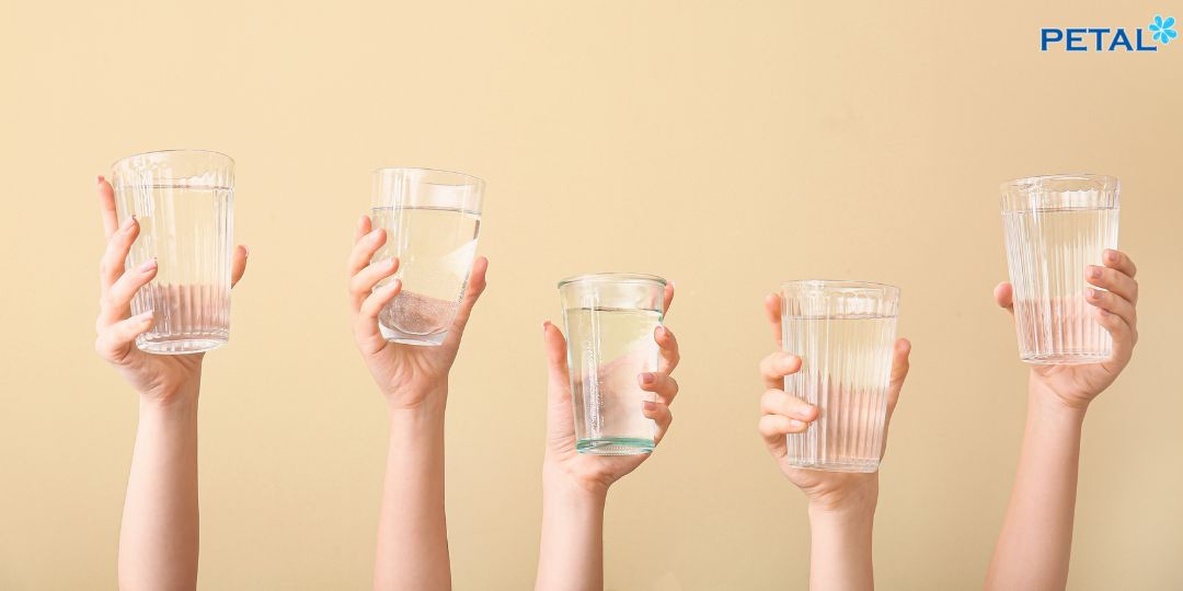 Nhu cầu nước uống mỗi người không giống nhau