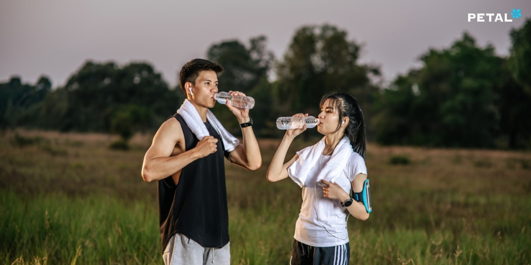 Nhu cầu nước uống ở nam giới lớn hơn nữ giới